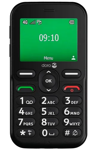 Doro Leva E10 Black