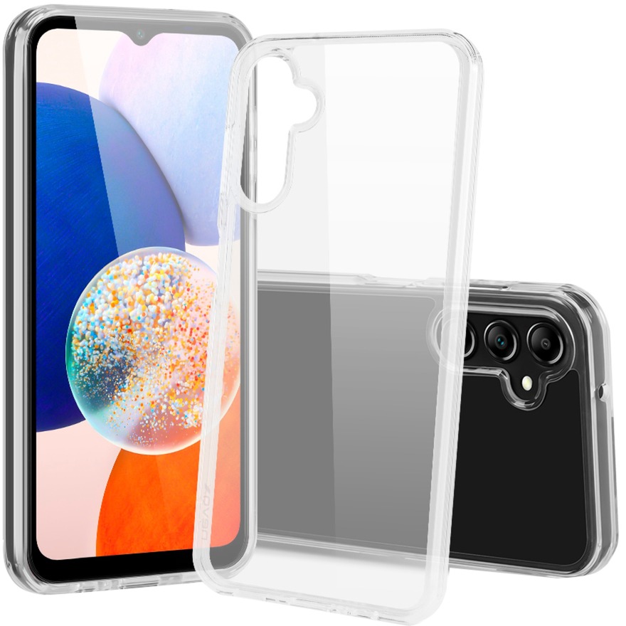 Nevox StyleShell SHOCKFlex Phone case Transparent Samsung Galaxy A15 5G / A15 4G