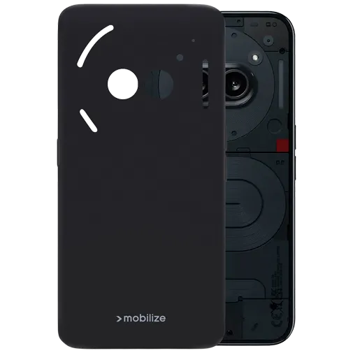 Mobilize TPU Back Cover Black Nothing Phone (2A)