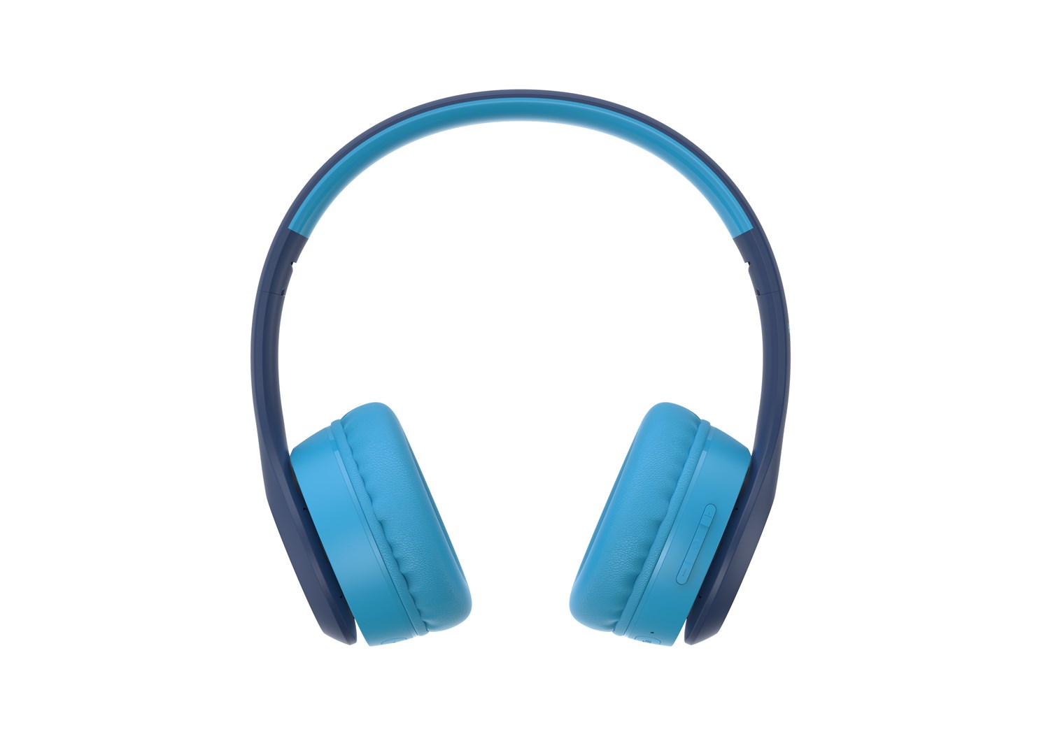Havit H626BT - Bluetooth wireless headphones for children (blue) H626BTblue Wired and wireless Headband