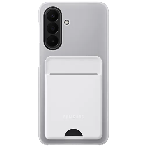 Samsung Card Slot Back Cover Grey Samsung Galaxy A27 5G