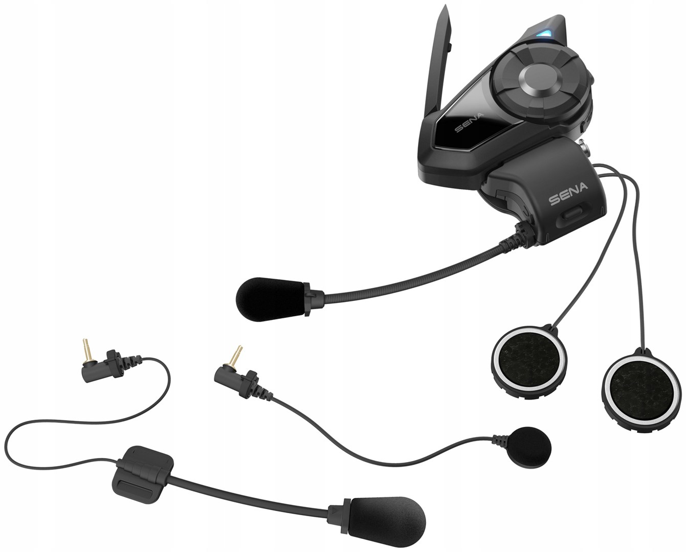 Motorbike intercom SENA 30K EVO DUO 30K-03D Black Wireless
