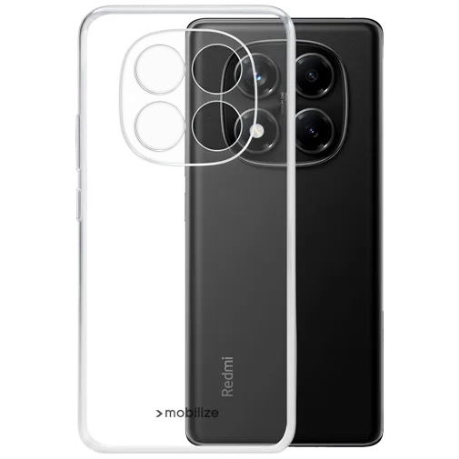 Mobilize TPU Back Cover Transparent Redmi Note 14 Pro 4G