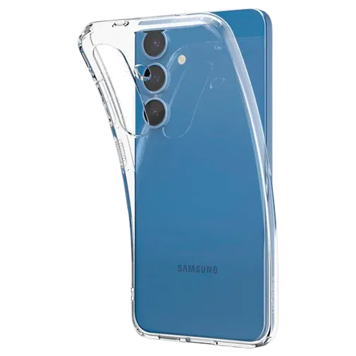 Spigen Liquid Crystal TPU Back Cover Transparent Samsung Galaxy S25+
