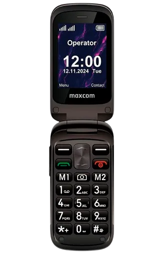 Maxcom Comfort MM834 4G Black