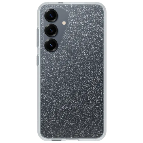 OtterBox React Plastic Back Cover Transparent Glitter Samsung Galaxy S25