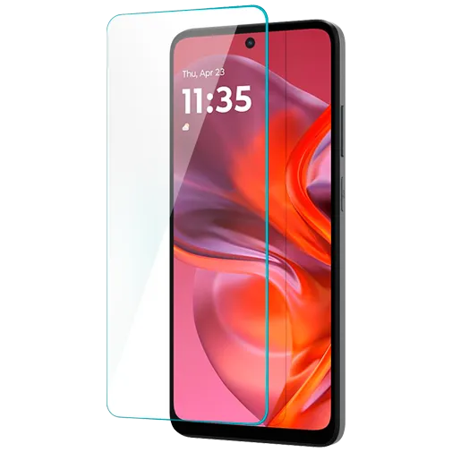 Just in Case Tempered Glass Clear Screen Protector Motorola Moto G05