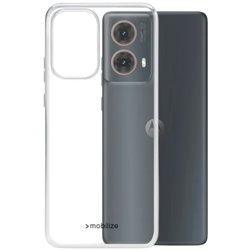 Mobilize TPU Back Cover Transparent Motorola Moto G85