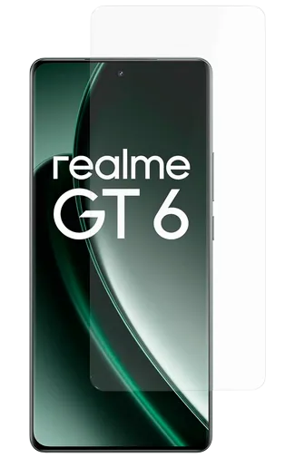 Just in Case Tempered Glass Clear Screen Protector Realme GT 6