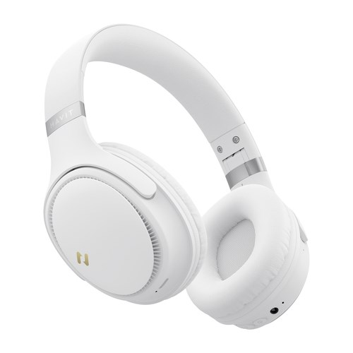Havit H630BT PRO - Bluetooth headphones with ANC (white) H630BT PRO (białe) Wired and wireless Headband