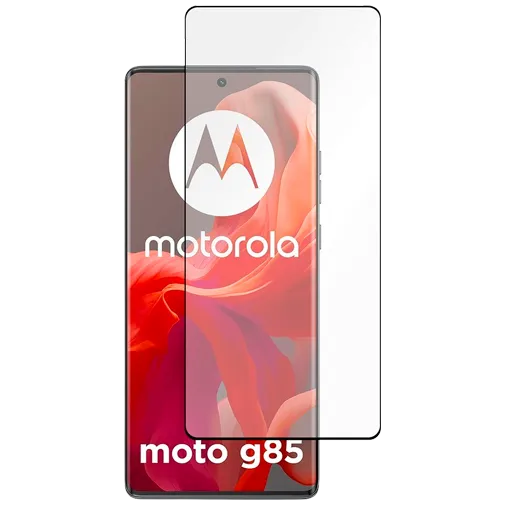 Just in Case Tempered Glass Edge To Edge Screen Protector Motorola Moto G85