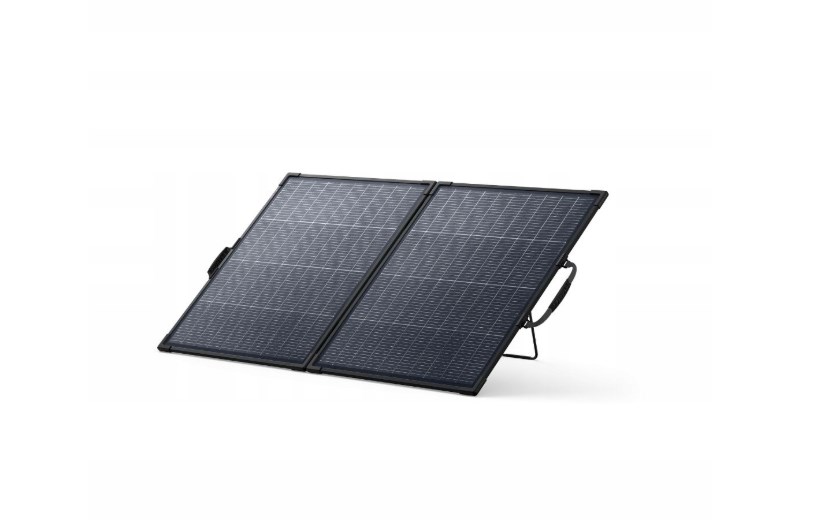 Anker Solix PS200 200W Bifacial Folding Solar Panel AS320011 Black 200 W