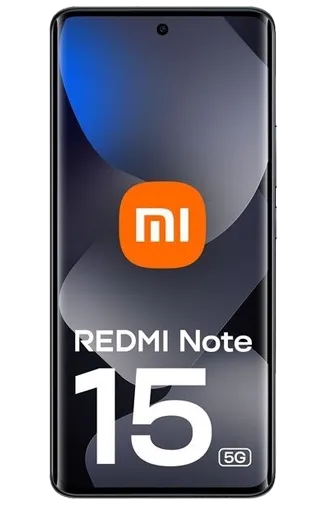 Xiaomi Redmi Note 15 5G 6GB/128GB Black