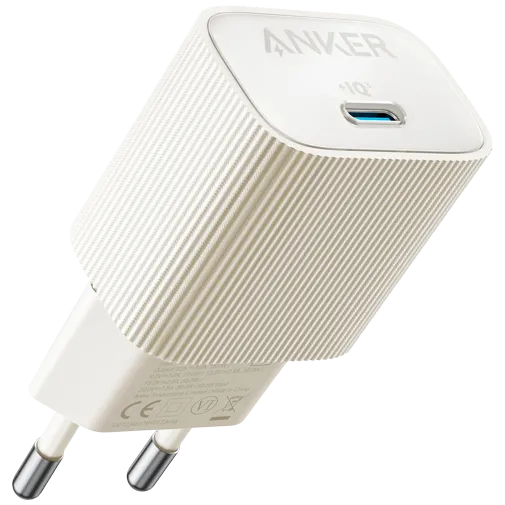 Anker Nano 4 USB-C Fast Charger 30W Beige