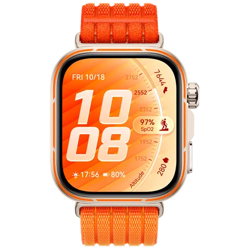 Huawei Watch Fit 5 Pro Orange