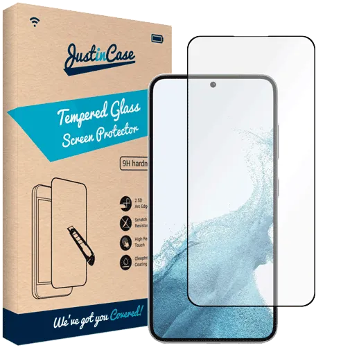 Just in Case Tempered Glass Edge To Edge Screen Protector Samsung Galaxy S23