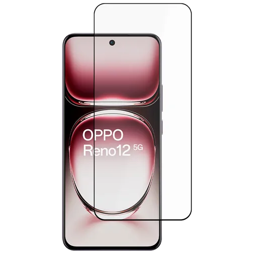 Just in Case Tempered Glass Edge To Edge Screen Protector OPPO Reno12