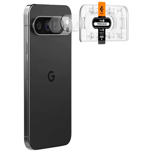 Spigen EZ Fit Tempered Glass Camera Protector Google Pixel 9 Pro 2-Pack