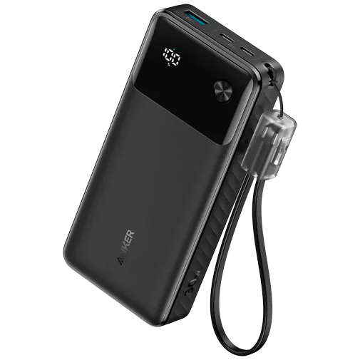 Anker Fast Charger Powerbank 20.000mAh Black
