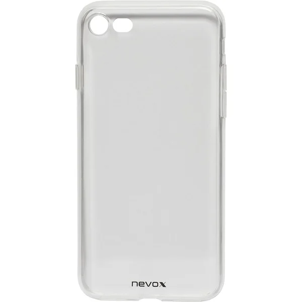 Nevox StyleShell Flex Phone case White/transparent iPhone SE (3./2.Generation), iPhone 8/7 1408