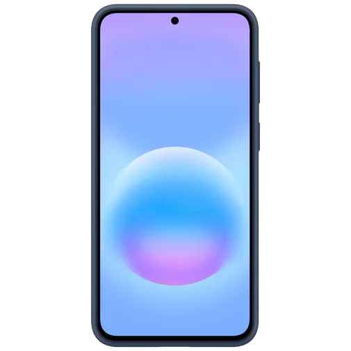 Samsung Silicone Back Cover Dark Blue Samsung Galaxy A57 5G