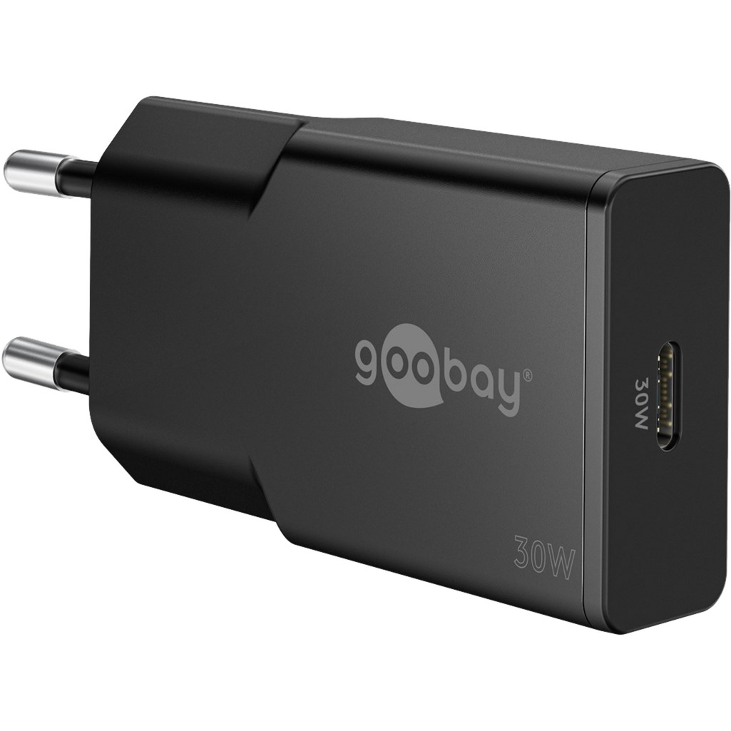 goobay USB-C PD GaN slim 30 W Fast charger 75735