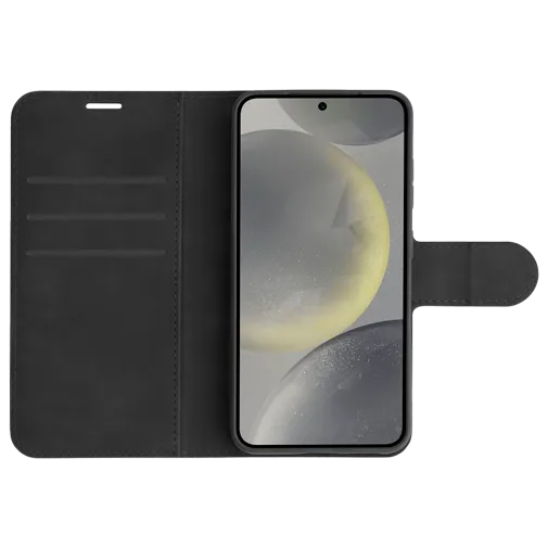 Just in Case PU-Leather Book Case Black Samsung Galaxy S25