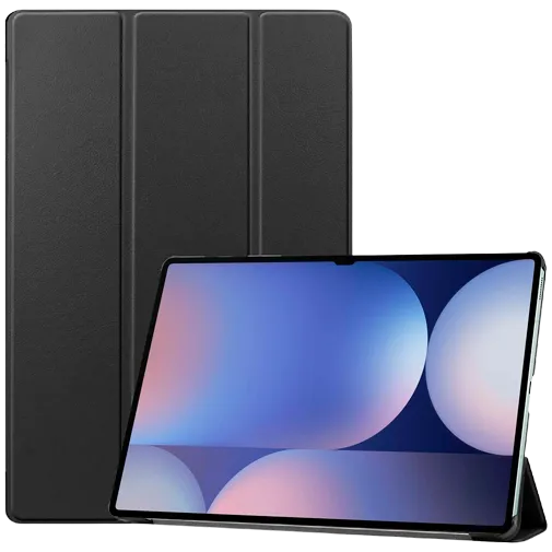 Just in Case Smart Tri-Fold Case Black Samsung Galaxy Tab S9 Ultra/S10 Ultra