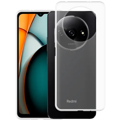 Just in Case TPU Back Cover Transparent Xiaomi Redmi A3/A3x