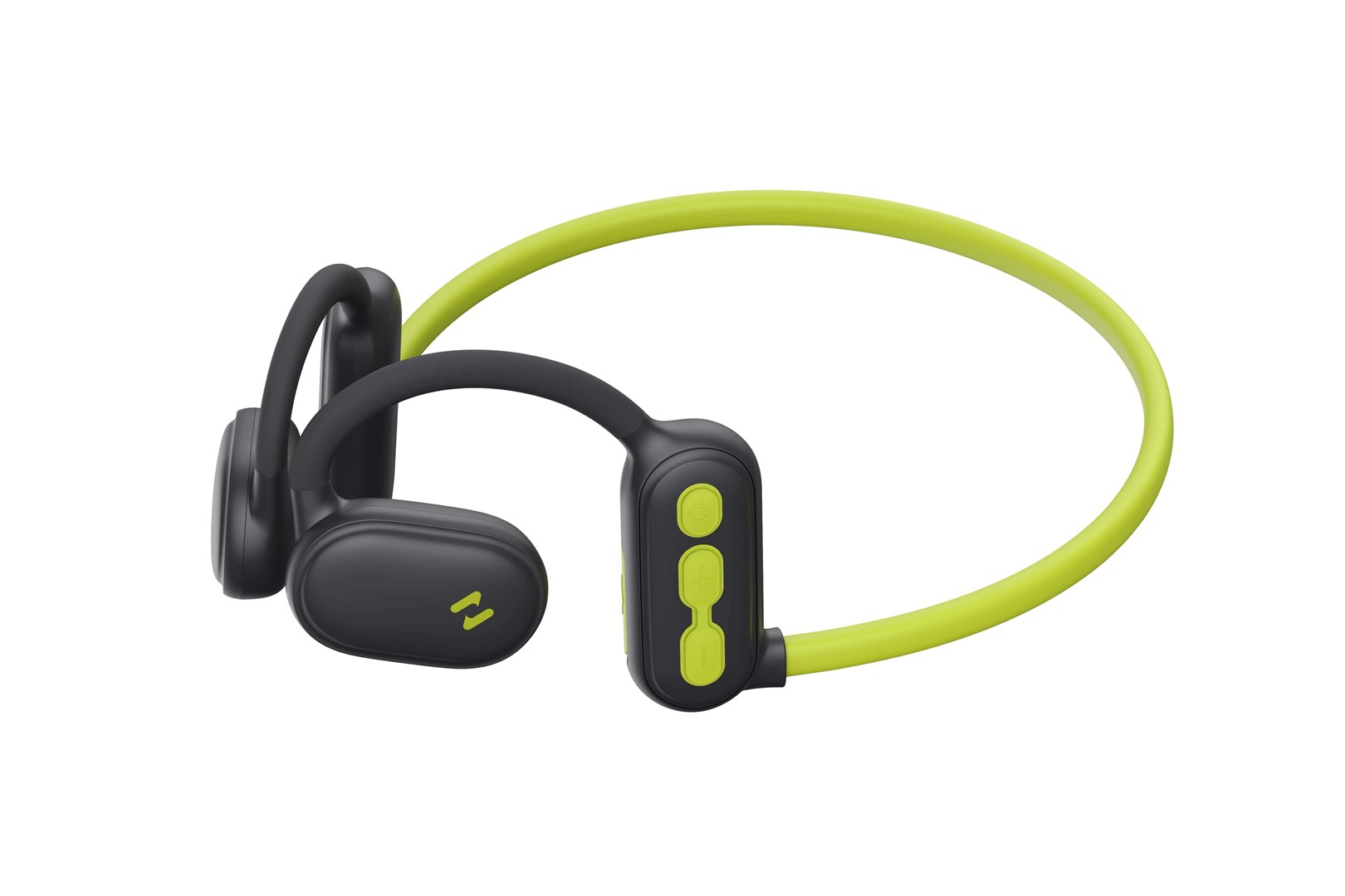 Havit E553BT Freego Pro – Open Ear Air Conduction Headphones, green Black, Green Wireless Neckband