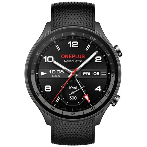 OnePlus Watch 2R Black