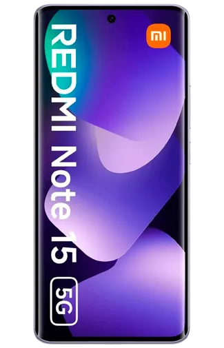 Xiaomi Redmi Note 15 5G 8GB/256GB Purple