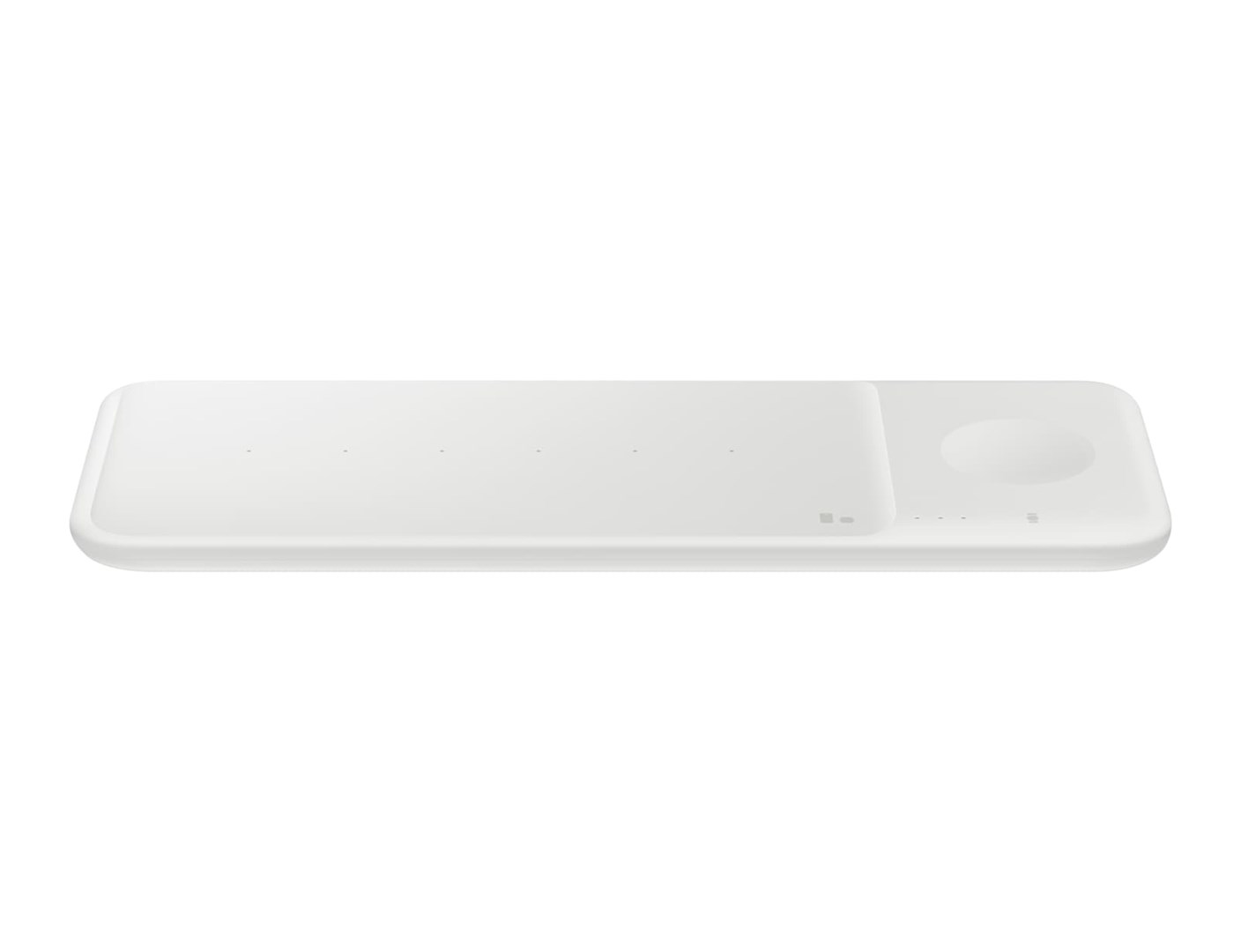 Samsung Trio Wireless Charger + USB-C Cable White EP-P6300TWEGEU