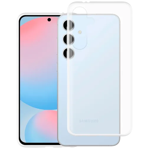 Just in Case TPU Back Cover Transparent Samsung Galaxy S24 FE