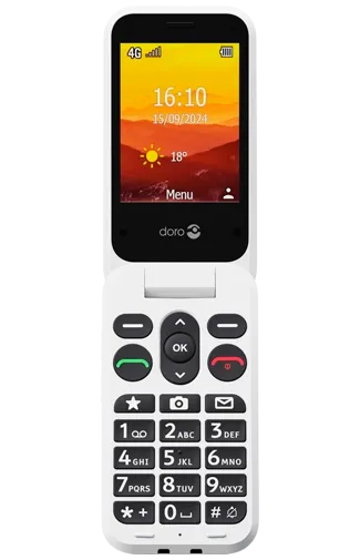 Doro Leva L20 4G Black
