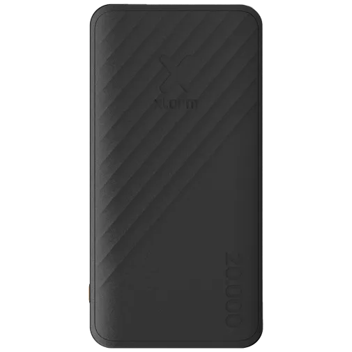 Xtorm Go2 USB-C Fast Charger Powerbank 20.000mAh Black