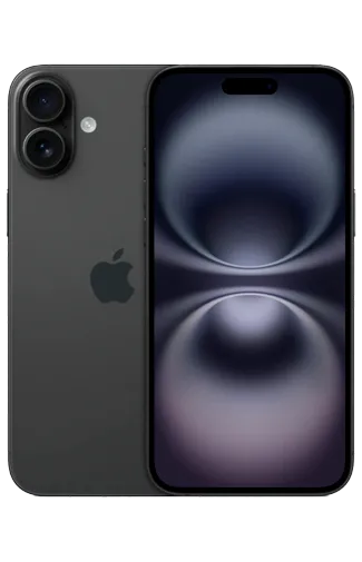 Apple iPhone 16 Plus 256GB Black