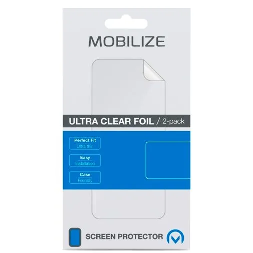 Mobilize Tempered Glass Clear Screen protector Motorola Moto G60