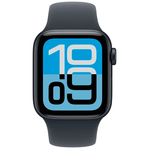 Apple Watch SE 3 40mm Dark Blue (Dark Blue Rubber Strap M/L)