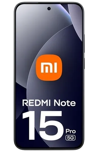 Xiaomi Redmi Note 15 Pro 5G 8GB/256GB Black