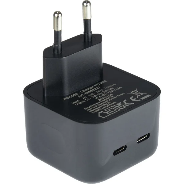 Inter-Tech PD-2036 2x USB-C Charger 88882227