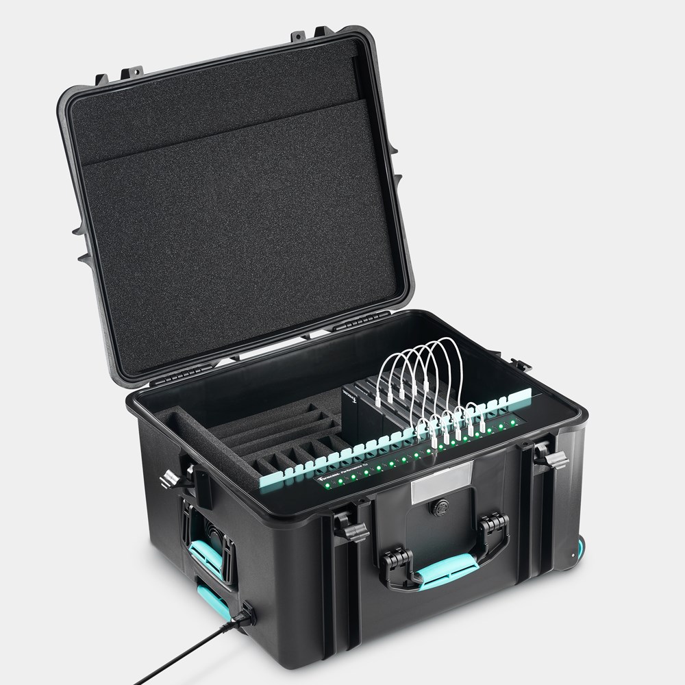 Formcase TransformerCase T10M-PD Perf. Plus Portable device management case Black 200013