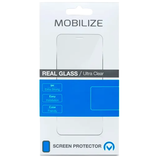 Mobilize Tempered Glass Clear Screen Protector Xiaomi Redmi Note 13 4G/5G