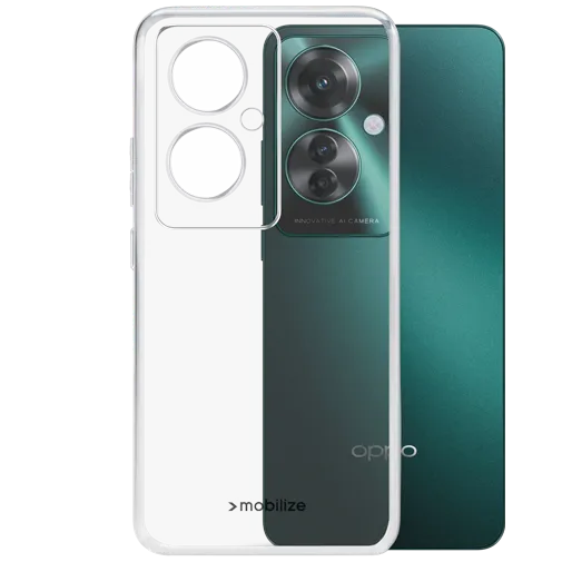 Mobilize TPU Back Cover Transparent OPPO Reno11 F 5G