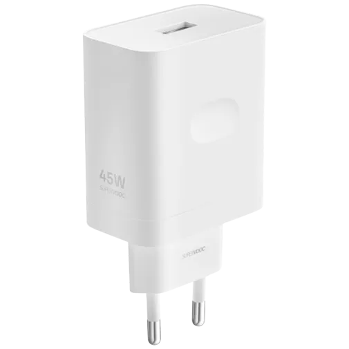 OPPO SuperVOOC USB-A Charger 45W White