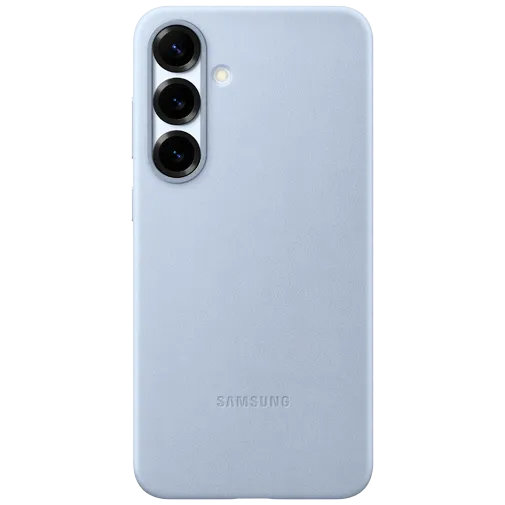 Samsung Kindsuit Pu-Leather Back Cover Light Blue Samsung Galaxy S25+