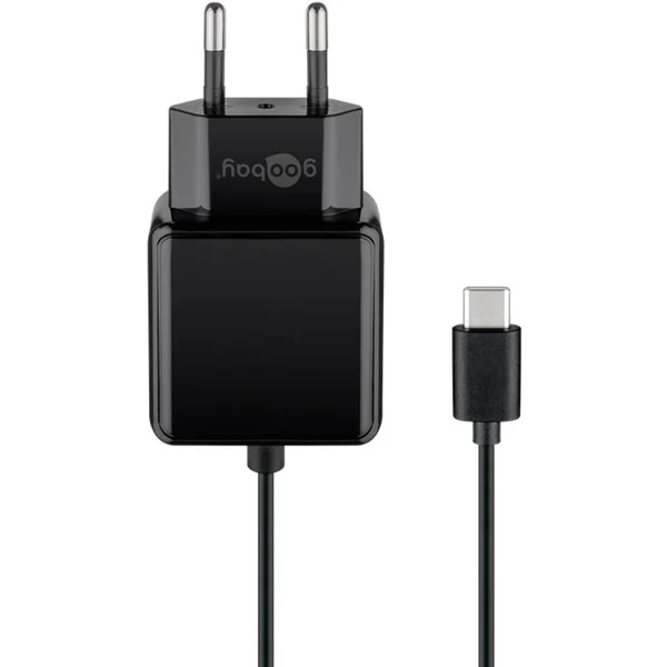 goobay 1.5 m USB-C cable 3.0 A 15 W Charger 45040