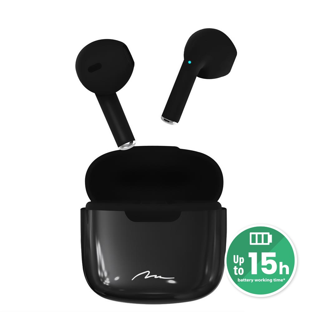 Media tech Wireless headphones R-PHONES TWS MT3589K In-ear