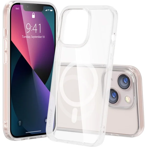 Nevox StyleShell SHOCKFlex Phone case Transparent iPhone 16 Plus 2387