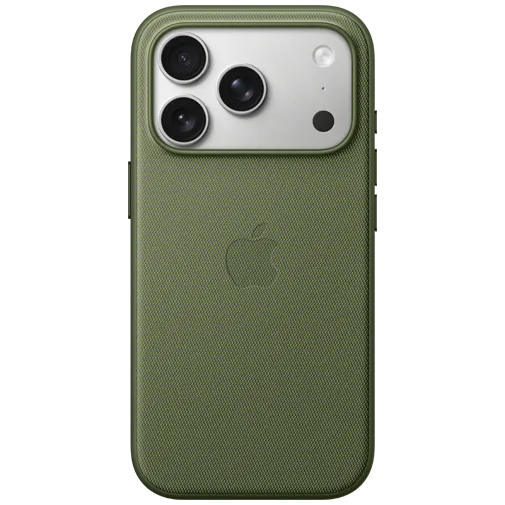 Apple TechWoven Back Cover Green MagSafe Apple iPhone 17 Pro